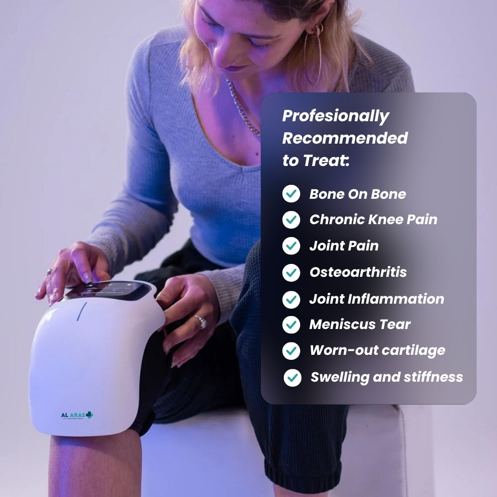 Electric Heated Knee Massager for Daily Comfort