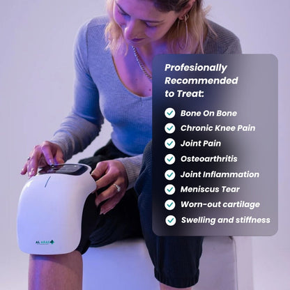 Electric Heated Knee Massager for Daily Comfort