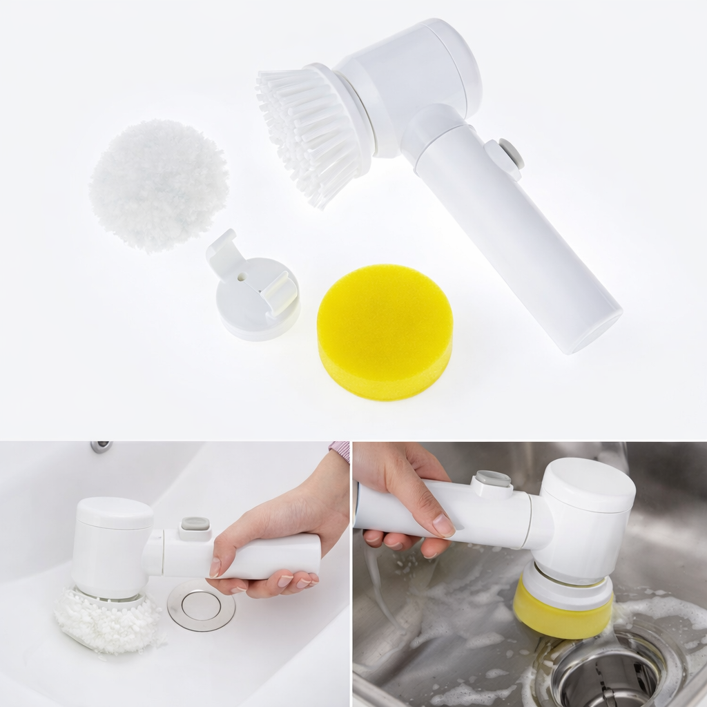 Cleaning Magic Electric Brush (5-in-1)