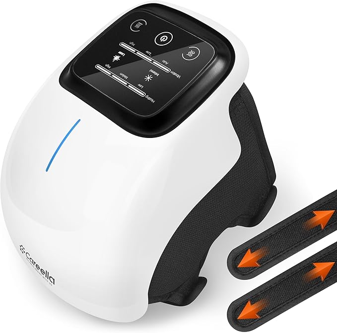 Electric Heated Knee Massager for Daily Comfort